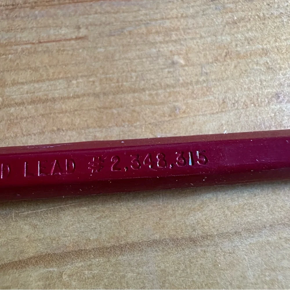wallace pencil co nos vintage